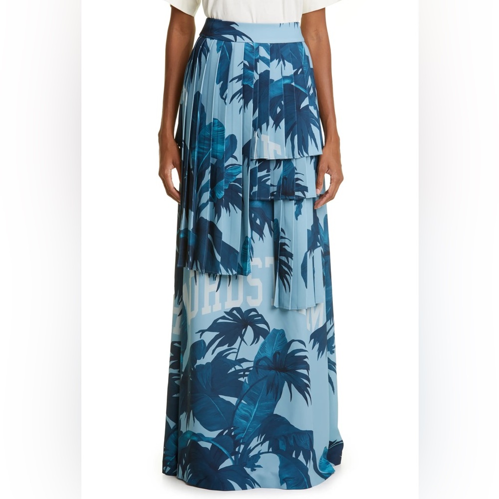 Off-White x Nordstrom Jungle Print Maxi Skirt